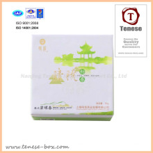 Fancy Tea Gift Package Boîtes avec UV Luminance et Foil Stamping